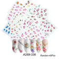 New Arrival Halloween Holiday Nail Art Sticker Decal Nail Art Decoration